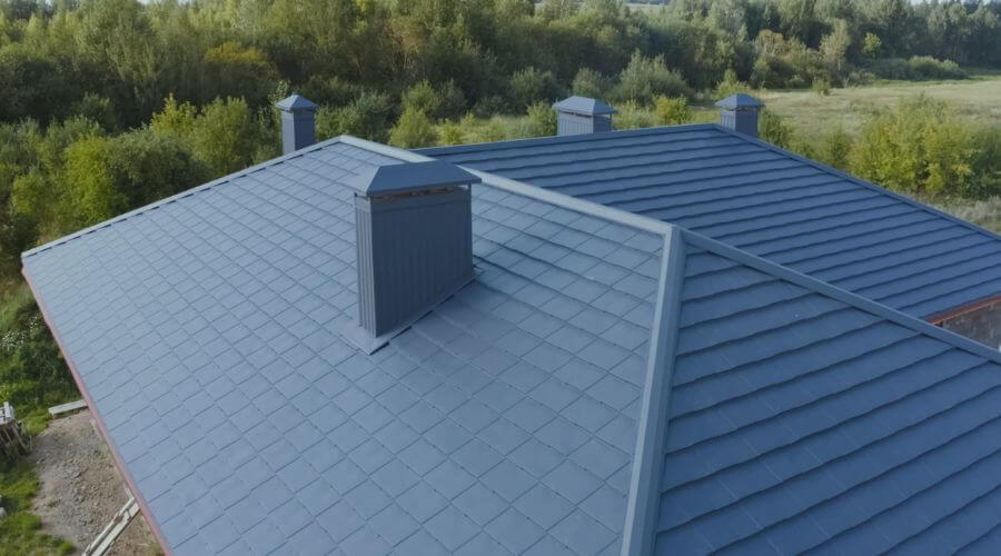 Professional metal roof installation in Wilson, WY